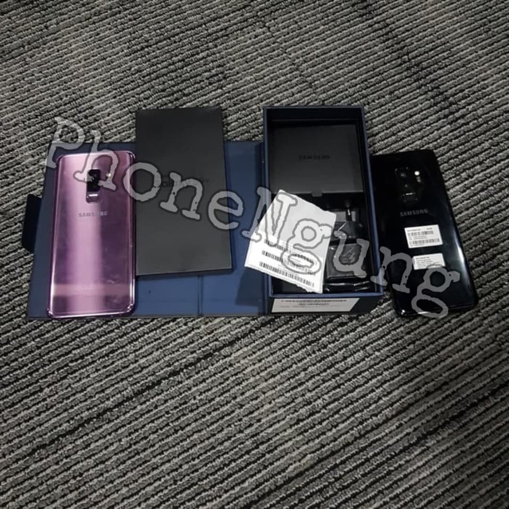 Samsung Galaxy S9 Plus 64gb ex SEIN Fullset
