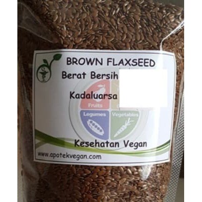 

Unik Brown Flaxseed Biji Rami 1000 gr Murah