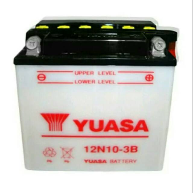 Aki Accu Yuasa 12n10 3b