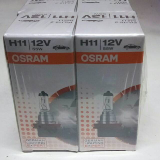 Bohlam/lampu h11 osram