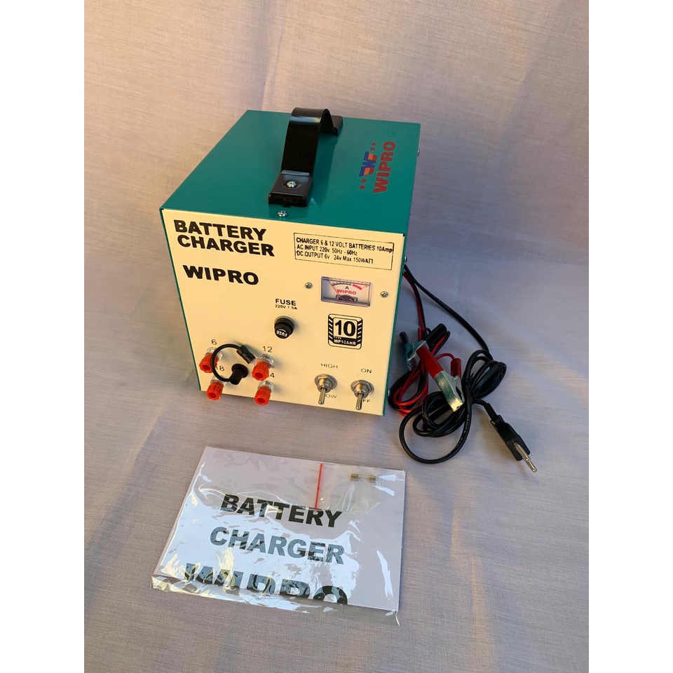 Wipro Battery Charger 10 A