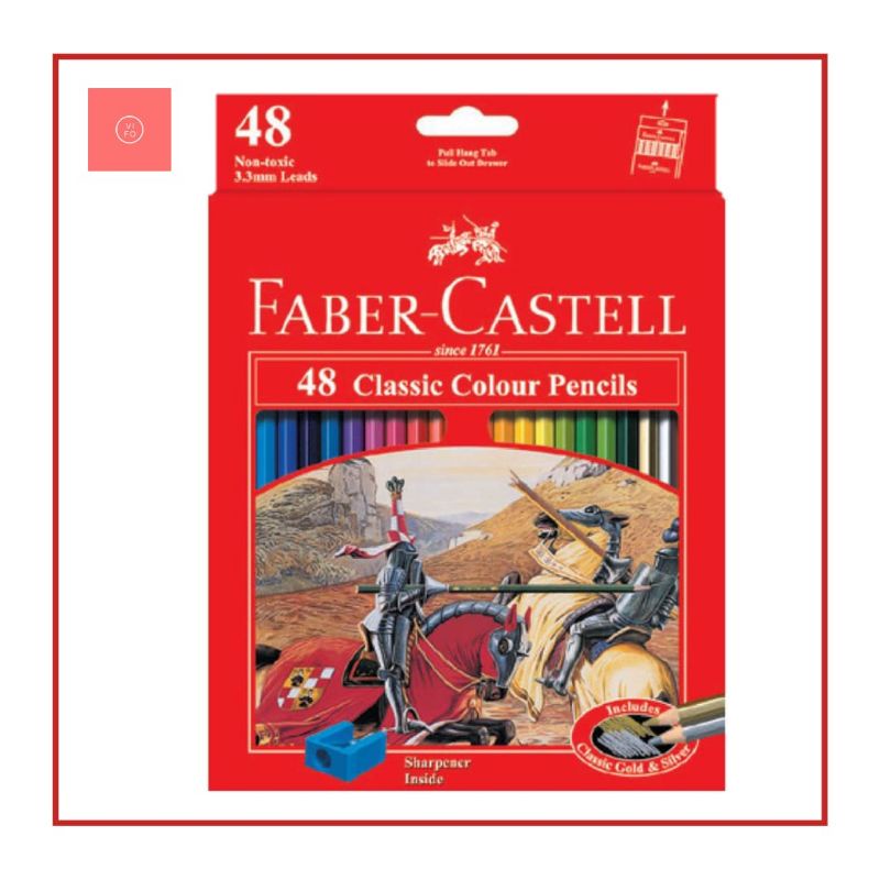 

Faber-Castell 48 Pensil Warna Classic