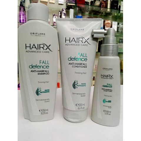 HairX advanced care fall defence baru