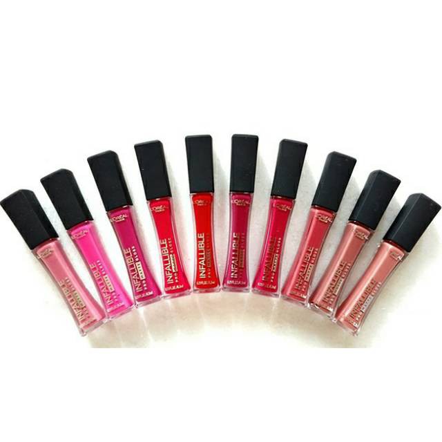 (READY &amp; ORI!) L*R P Infallible Pro Matte Gloss Lip Gloss