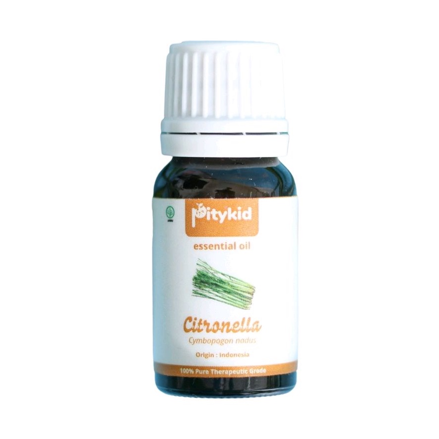 Pitykid Citronella Essential Oil Pure Minyak Sereh Wangi