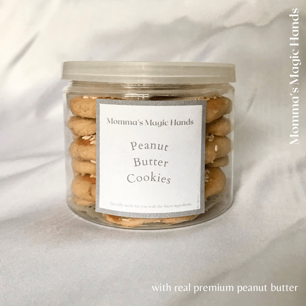 

Peanut Butter Cookies / Kue Kacang - KUE KERING PREMIUM