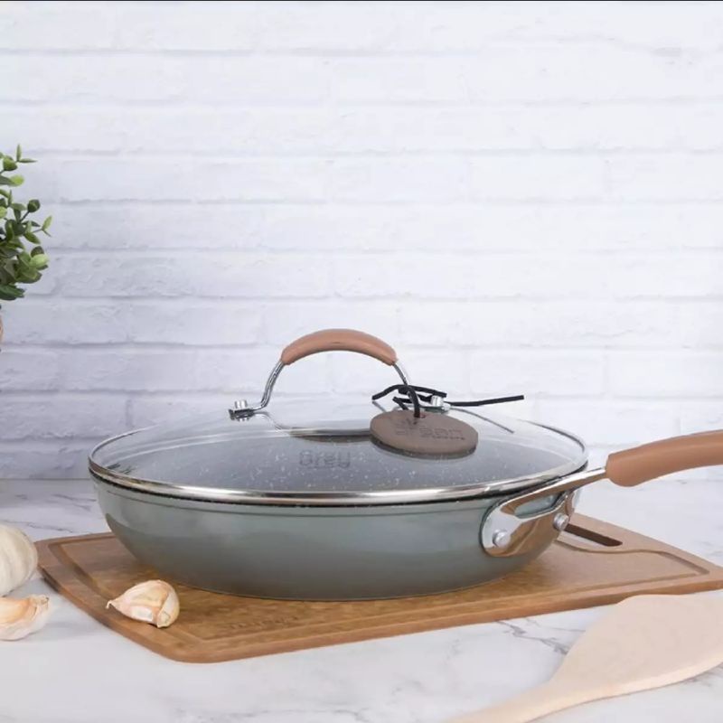 Carote bio grey frypan 24 cm
