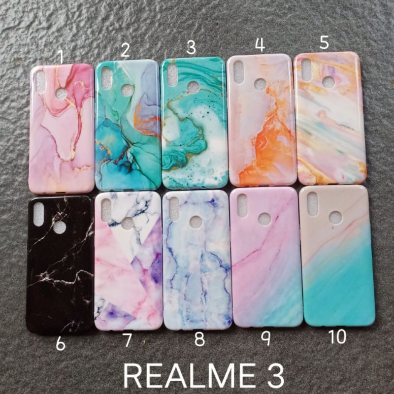 Case gambar realme 3 motif cewek soft case softcase softshell silikon cover casing kesing housing