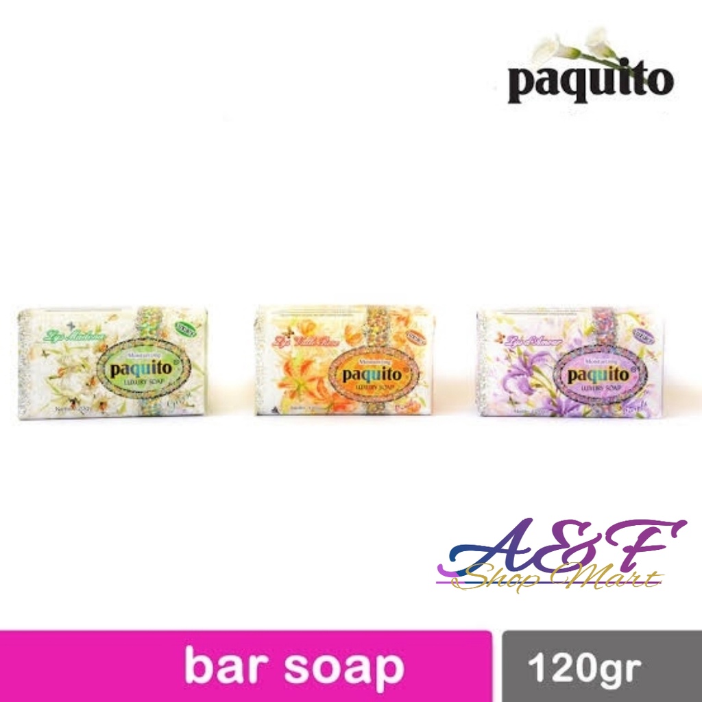 Paquito Bar Soap 120gr - Sabun Batang