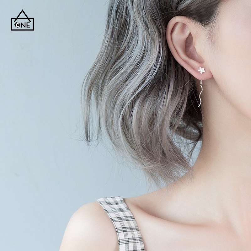 COD❤Anting Wanita Daisy Dandelion Baru Anting Pejantan Panjang Rumbai Fashion Sederhana Perhiasan