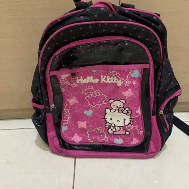 Tas ransel Hello kitty BEKAS
