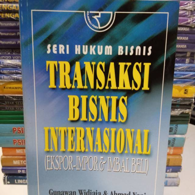 Buku seri Hukum bisnis
