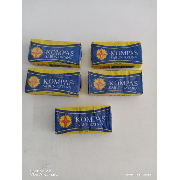 Sabun Kompas Batangan Sabun Batang Kompas yg 130 Gram