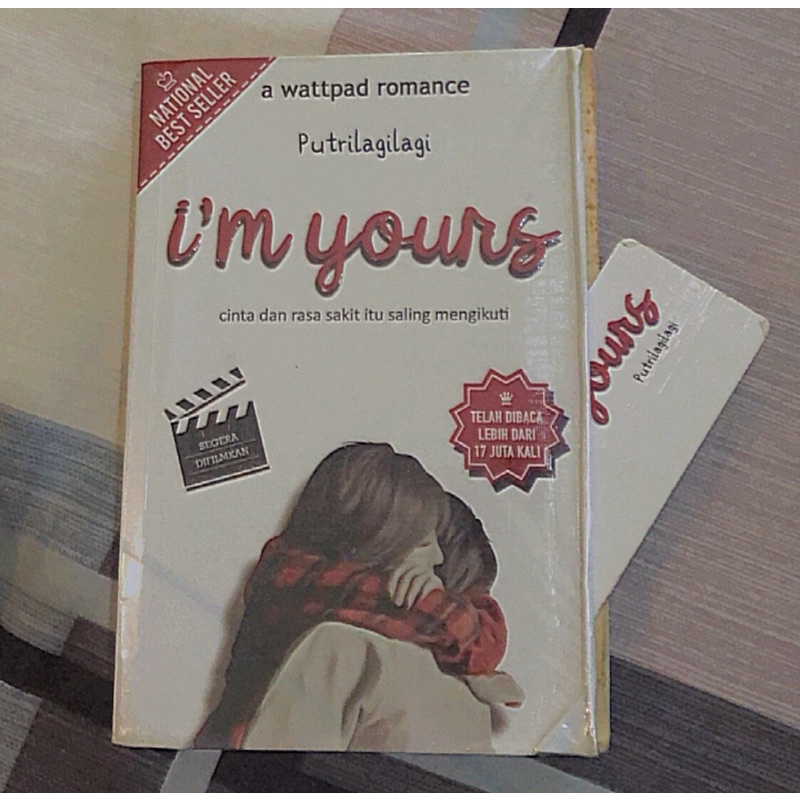 

Novel I’m Yours by putri