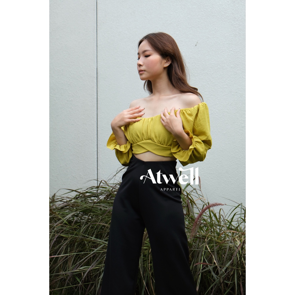 Soleil Long Sleve Crop Top