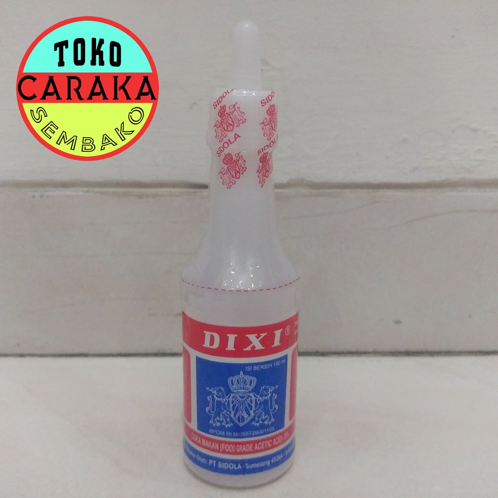 

Cuka Makan Dixi - Diksi Dikxi - 150ml