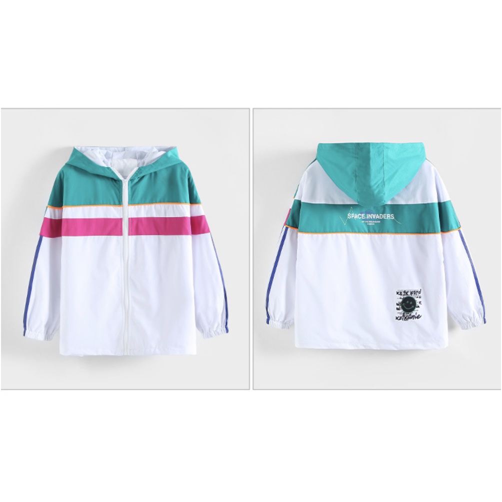 babyfit [4-10thn] WHITOSCA baju jacket anak perempuan coat lengan panjang import sr-d08