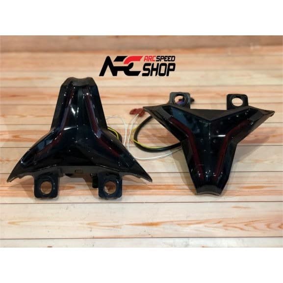 STOPLAMP 3in 1 PROJECT ONE KAWASAKI ZX25R ZX 25 R ZX 25R - SMOKE