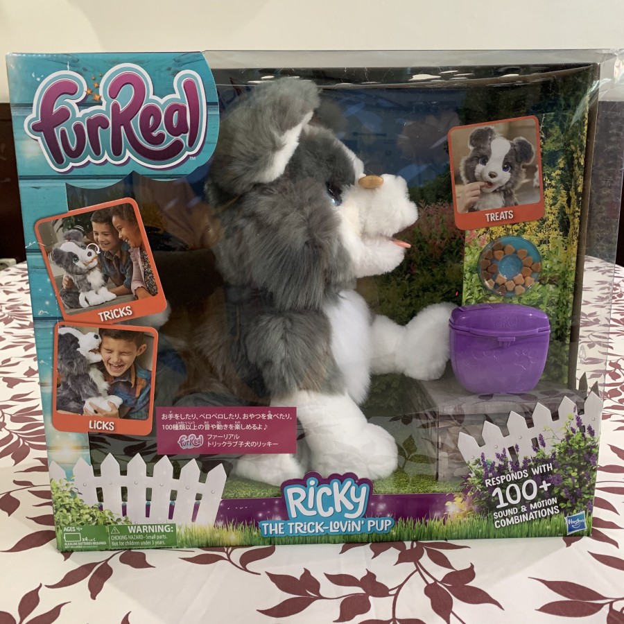 FurReal Friends Ricky the Trick-Lovin Pup Hasbro
