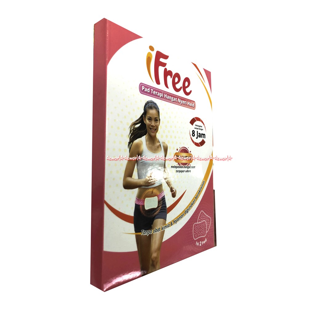 Ifree Pad Koyo Terapi Hangat Nyeri Haid 2pcs