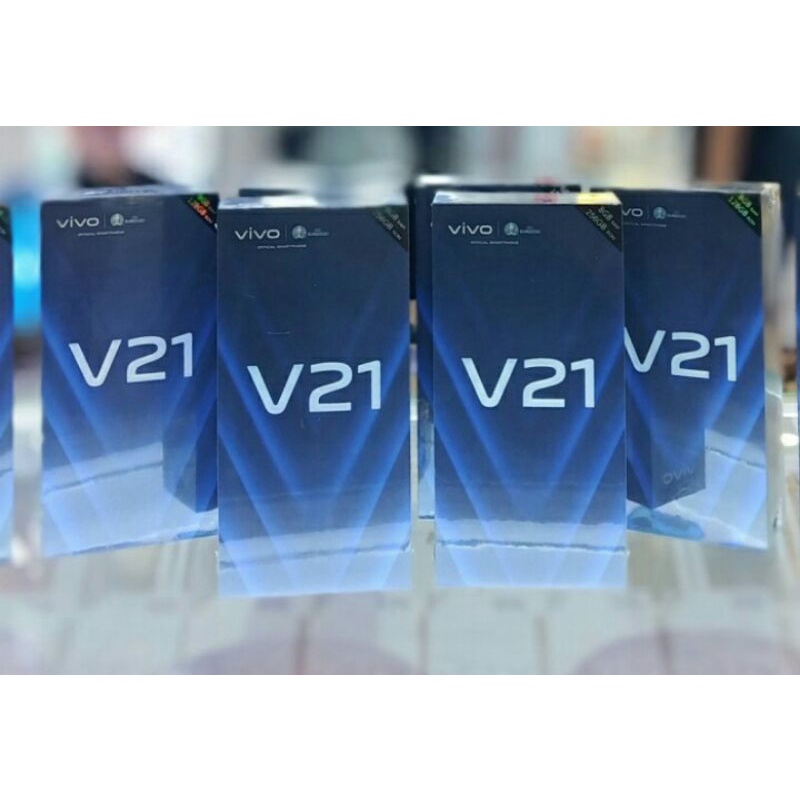 VIVO V21 4G RAM 8GB+3GB EXTENDED RAM /128GB/256GB New Garansi Resmi