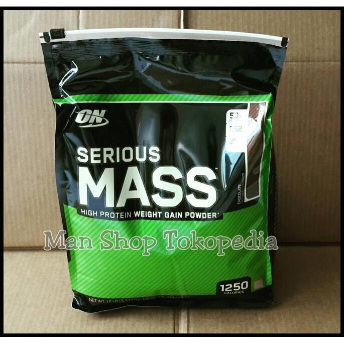 Hot - On Serious Mass 12 Lbs ( Seriousmass 12Lbs)