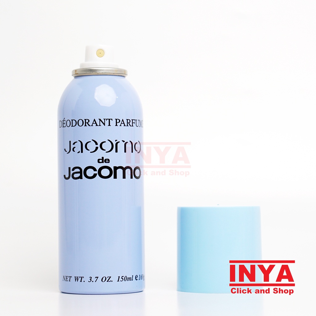 JACOMO DE JACOMO DEODORANT PARFUME SPRAY 150ml