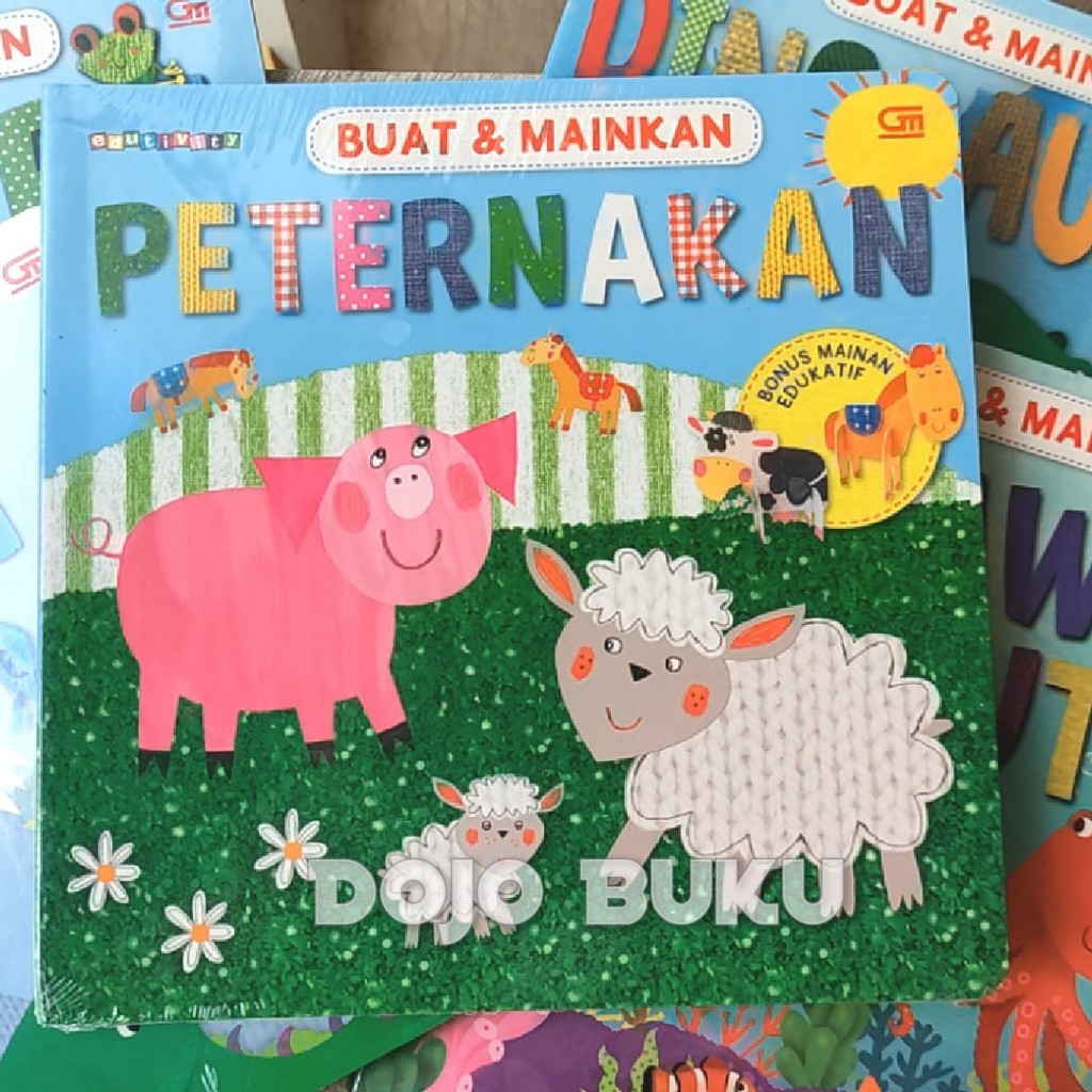 Seri Buat &amp; Mainkan  by Arcturus Publishing