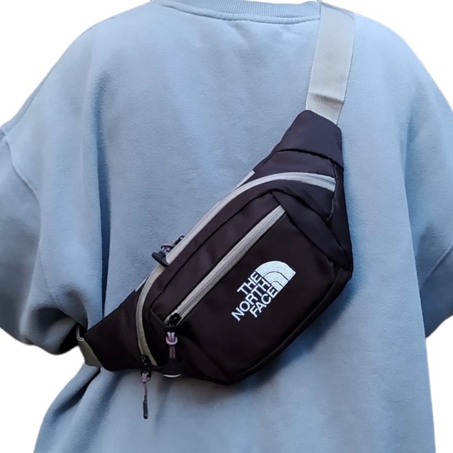 tas pinggang Waistbag Pria Gaul1 the north face