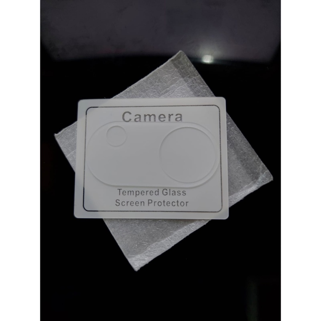 Tempered Glass Camera INFINIX HOT 11S Lens Back Camera Protector Handphone