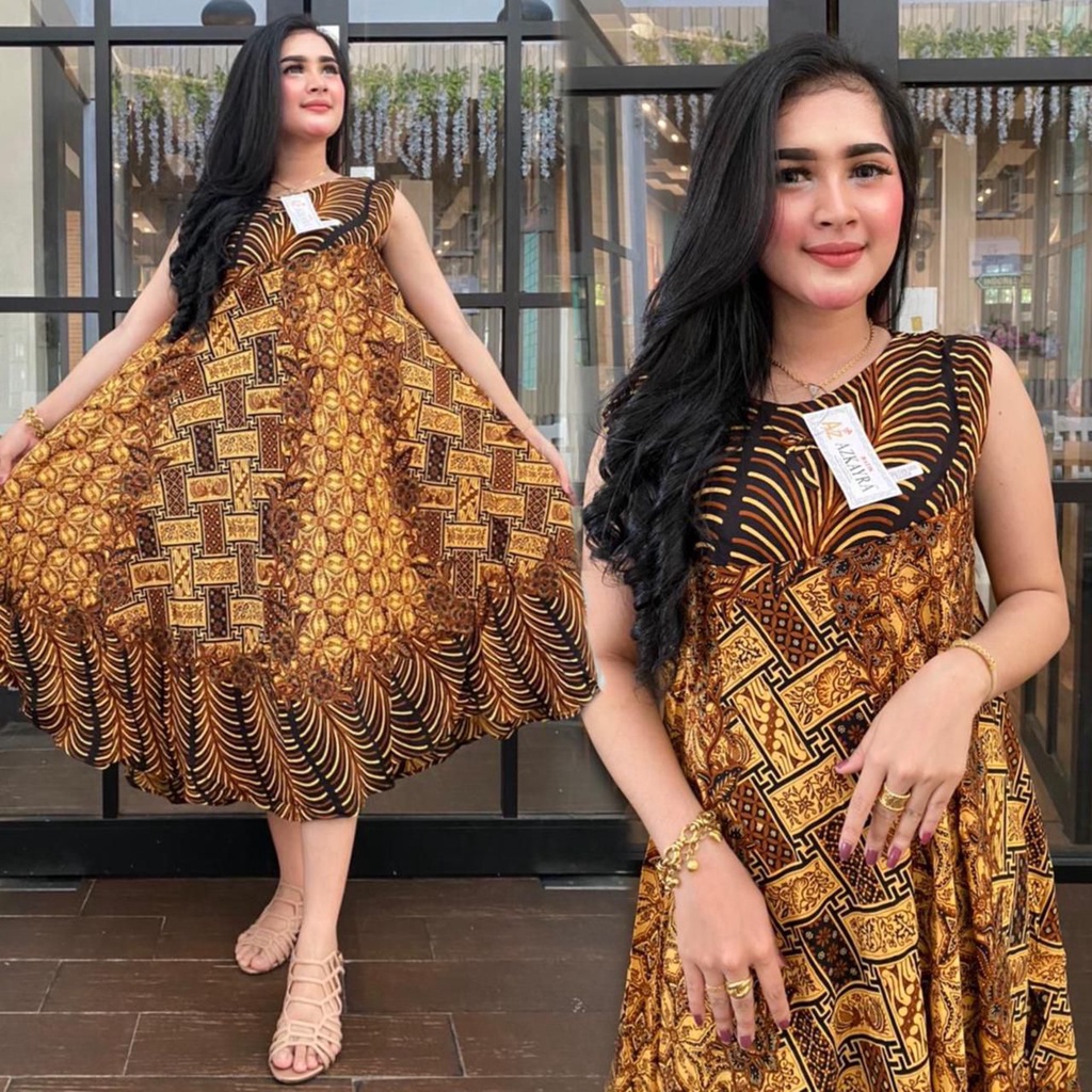 DASTER YUKENSI JUMBO LD 120 BAHAN RAYON TEBAL UKURAN MUAT SAMPAI XXL