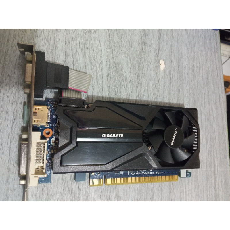 vga gt 640 1gb ddr5 direx 12 low profile hemat daya