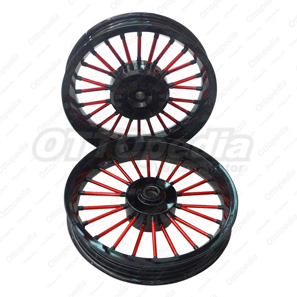 Velg Pelek Racing Tapak Lebar Power Andong Vario 110 Fi Ring 14