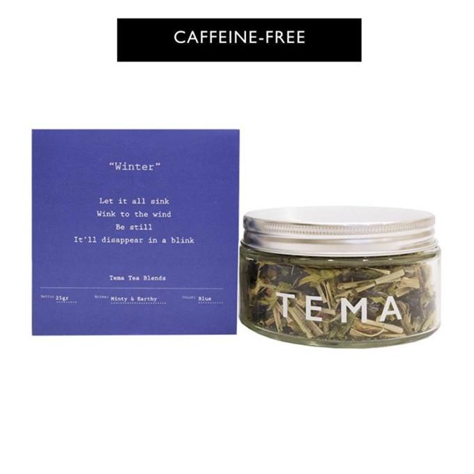 

TEMA Tea Jar - Winter / Butterfly Pea Mint Tea