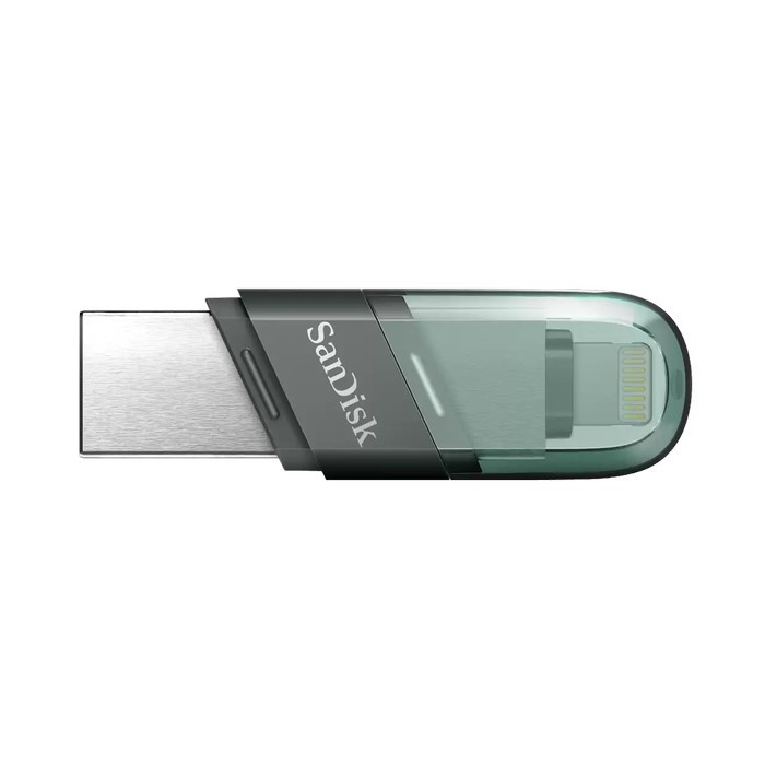 Flashdisk OTG SanDisk iXpand Flip 64GB USB 3.1 for iOs