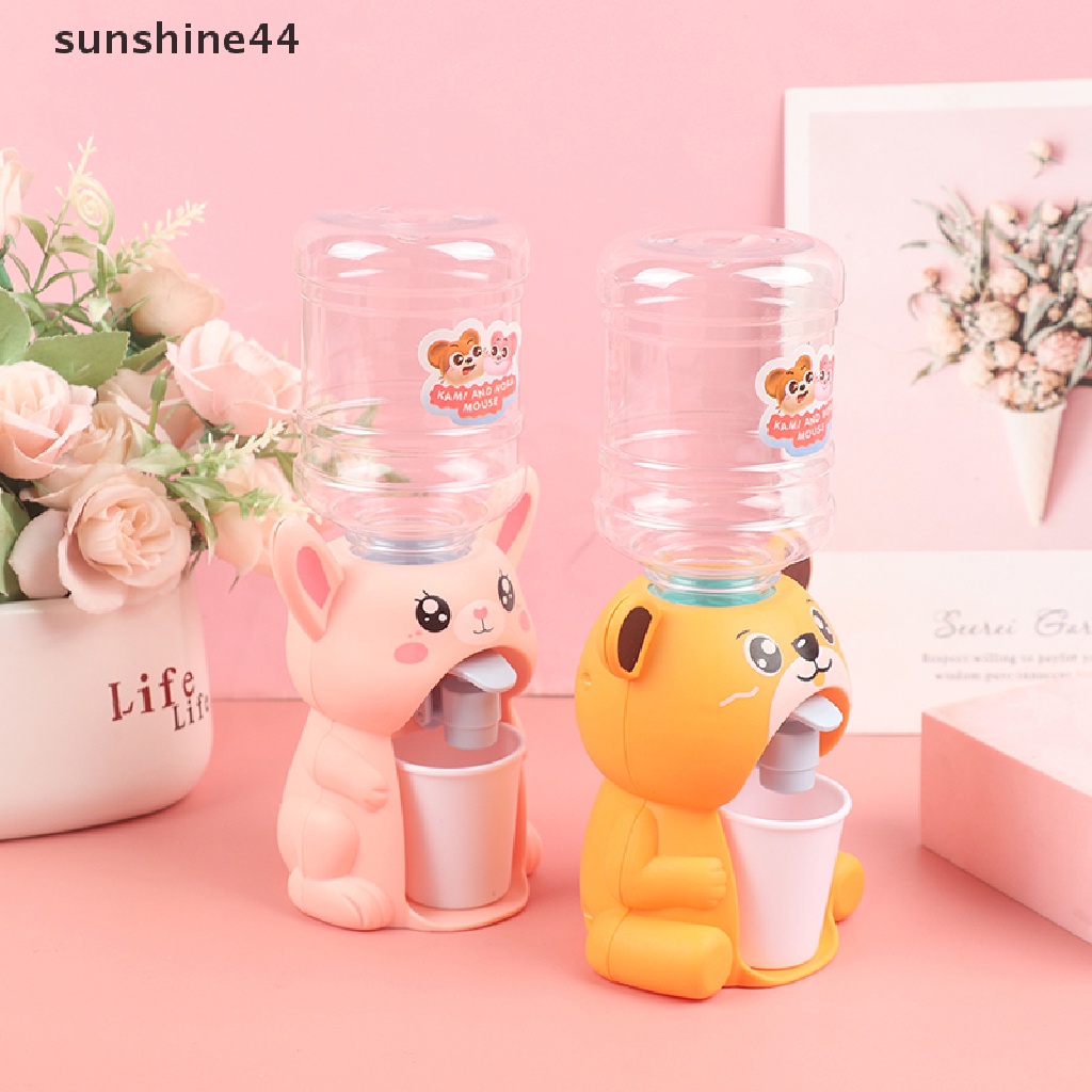 Sunshine Dispenser Air Minum / Jus / Susu Mini Untuk Hadiah Anak