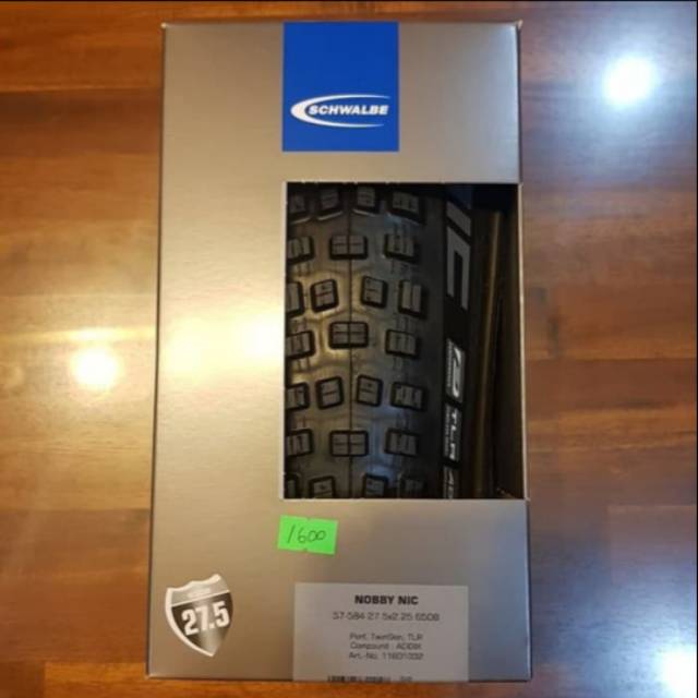 Ban Luar - Tire Schwalbe Nobby Nic 27.5 x 2.25