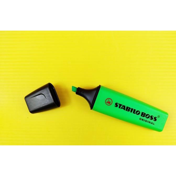 

HIGHLIGHTER / TEXT MARKER STABILO BOSS ORIGINAL 70 / 24 HIJAU
