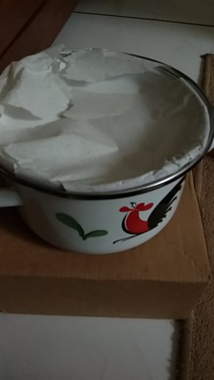 Panci Enamel 16cm Motif Ayam