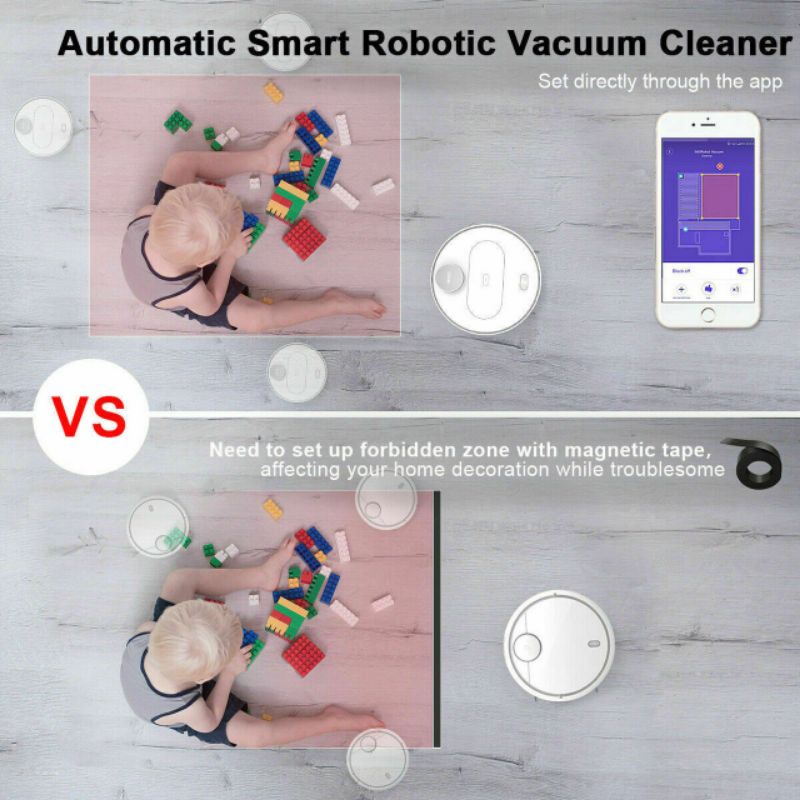 360 Smart Life S6 Robot Vacuum Cleaner