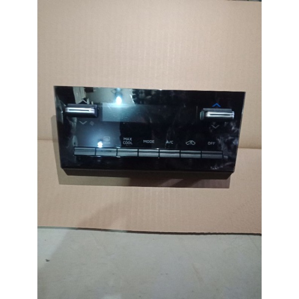 tombol ac di gital ac mitsubishi xpander facelit 2022 original