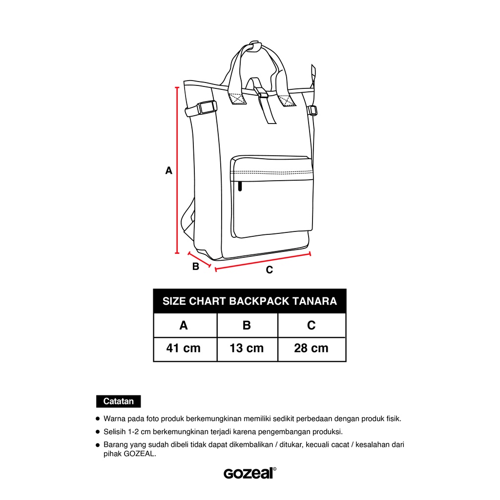 Gozeal | Backpack | Tanara
