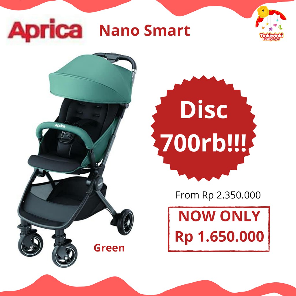 Stroller Aprica Nano Smart Plus