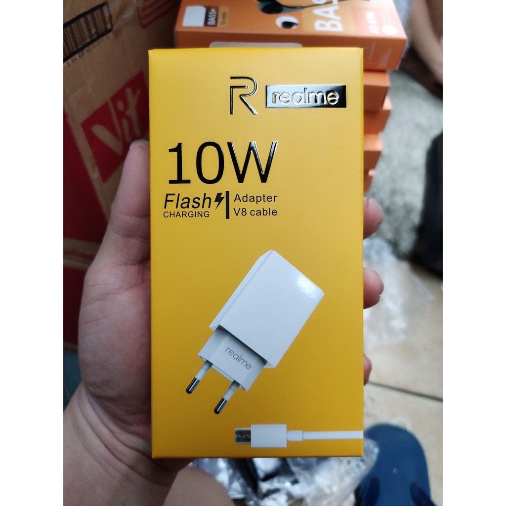 Charger REALME 10W Flash Charging Original 100% Realme 2 3 5 5i 5S Pro C1 C2 C3 X XT 6