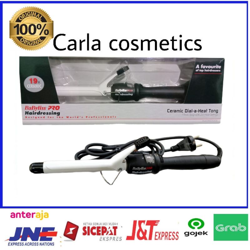 catokan rambut Curly BaByliss pro hairdressing 24mm / catok rambut Curly BaByliss pro / baby liss pr