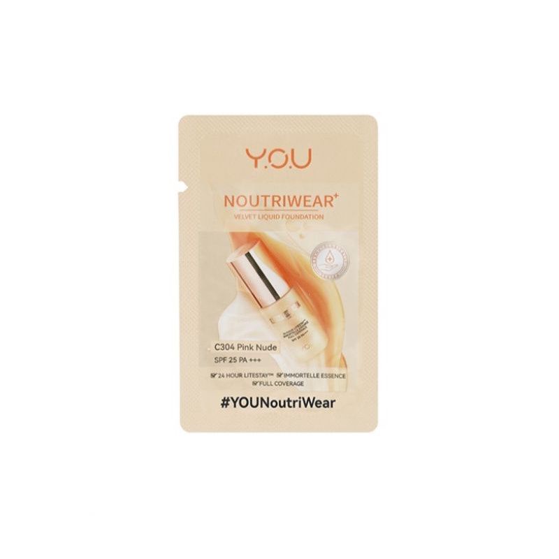 Kosmetik You Noutriwear+Velvet Liquid Foundation