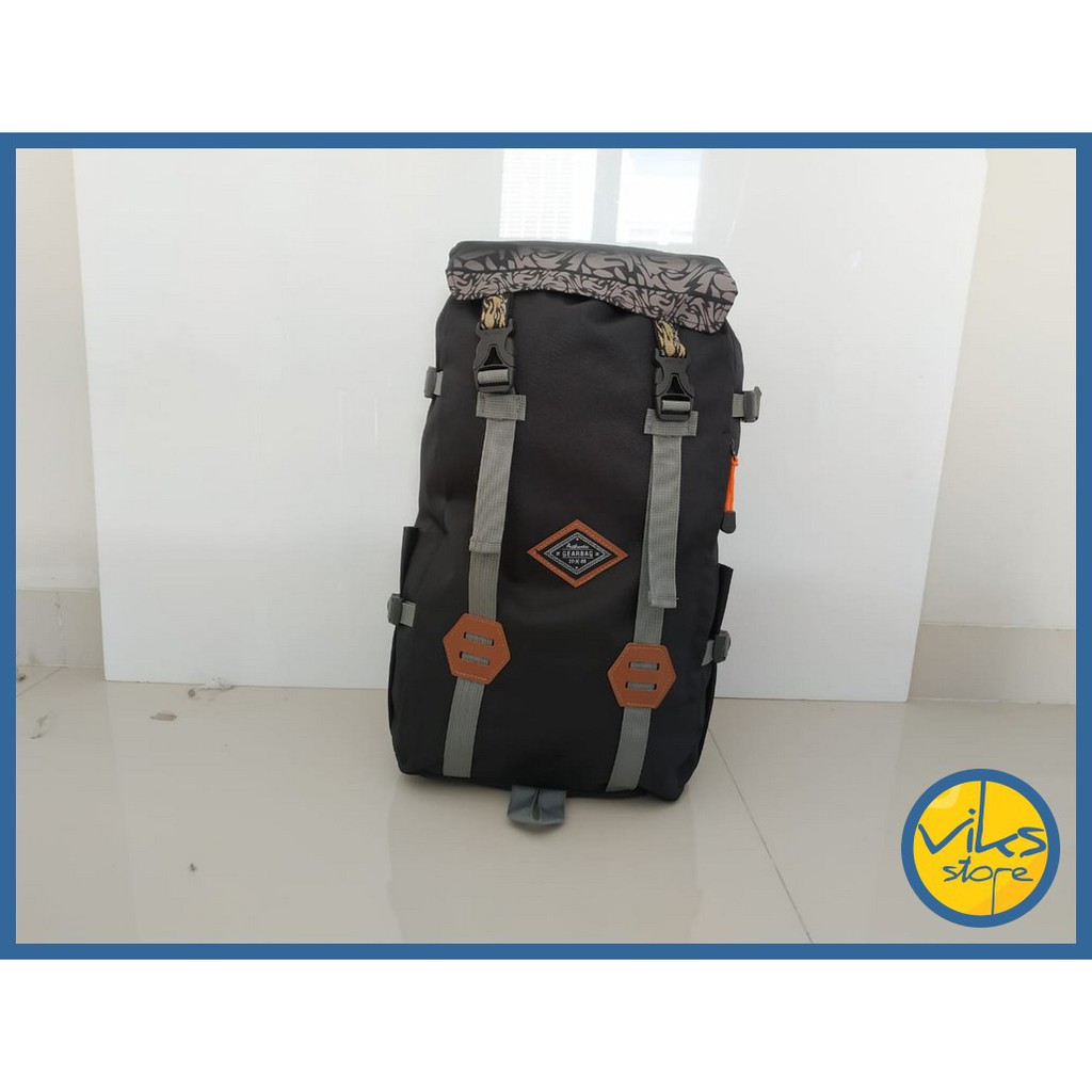 Tas Ransel Punggung Backpack Pria Cowok Adventure Gearbag Semi Carrier Kerja Kuliah Sekolah Original Kuat Traveling Backpacker BA697