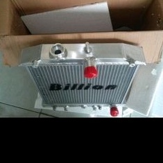 Radiator Billion 2 Ply Aluminium Automatic Transmision Honda Civic Ferio Genio Estilo - Radiator Bil
