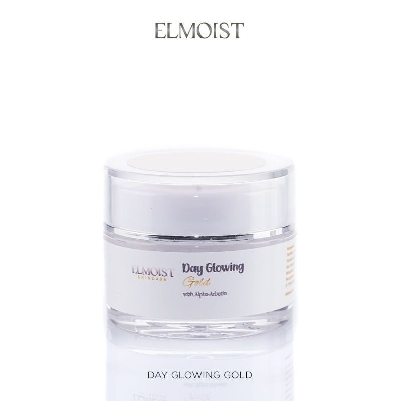 Elmoist - Day Cream Glowing Gold