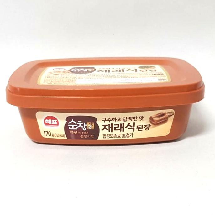

~~~~~] SAJO SOYA BEAN PASTA 170 gr/ Sunchang Gung Doejang